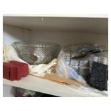 Flatware, votives, misc