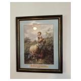 Framed religious art
