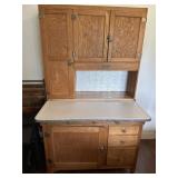 Primitive Sellers cabinet