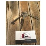 Skeleton keys