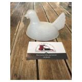 Hen in jest topper- no bottom
