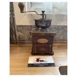 Mr. Dudley coffee grinder