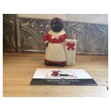 Ceramic Aunt Jemima tooth pick holder