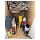 Cleaning supplies