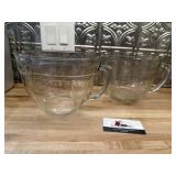 Anchor hocking glass mixing bowls