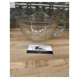 Glass batter bowl