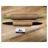 Wooden rolling pins