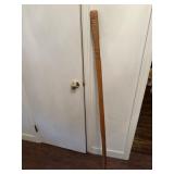 Hand carved Darla walking stick