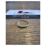 Ring marked 14k plat
