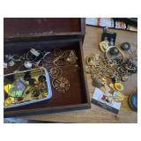 Misc costume jewelry