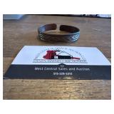 Copper bracelet