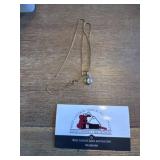Necklace marked AC 1/20 12K