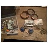Costume jewelry and miscellaneous