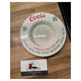 Coors ash tray