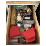 Spices, rolling, pin, miscellaneous