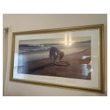 Framed daughter of a great romance art
