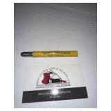 John Deere Stempel Implement bullet pencil