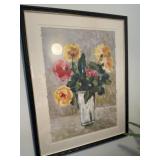 Floral artwork