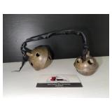 Vintage brass bells