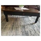 Primitive coffee table