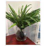 Fake plant decor