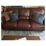 Leather like couch