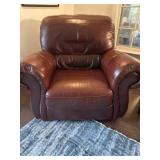 Leather like chair