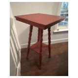 Primitive side table