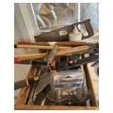 Pruners saw and miscellaneous