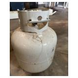 Empty Propane tank