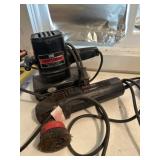 Sander and grinder