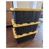 Empty totes