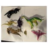Toy dinosaurs