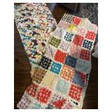 Started quilts