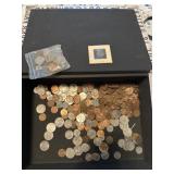 Box of pocket change