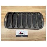 Cast iron corn bread pan