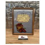 Framed country apple sauce recipe