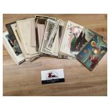 Vintage postcards
