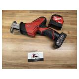 Milwaukee hackzall and tape measure
