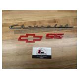 Chevrolet emblems