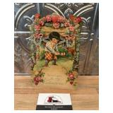 Vintage Valentine card
