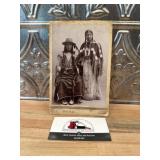 Vintage Native American photo