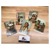 Native American post cards