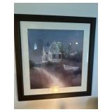 Framed wall art