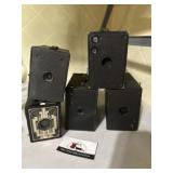 Vintage cameras