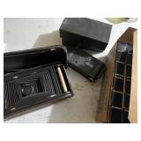 Vintage cameras and magicubes