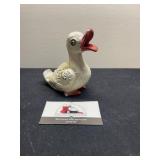 Cast Iron Duck Bank
