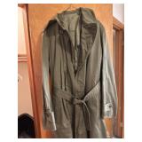Regular medium heavy trench coat