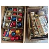 Vintage Christmas ornaments