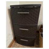 Plastic organizer